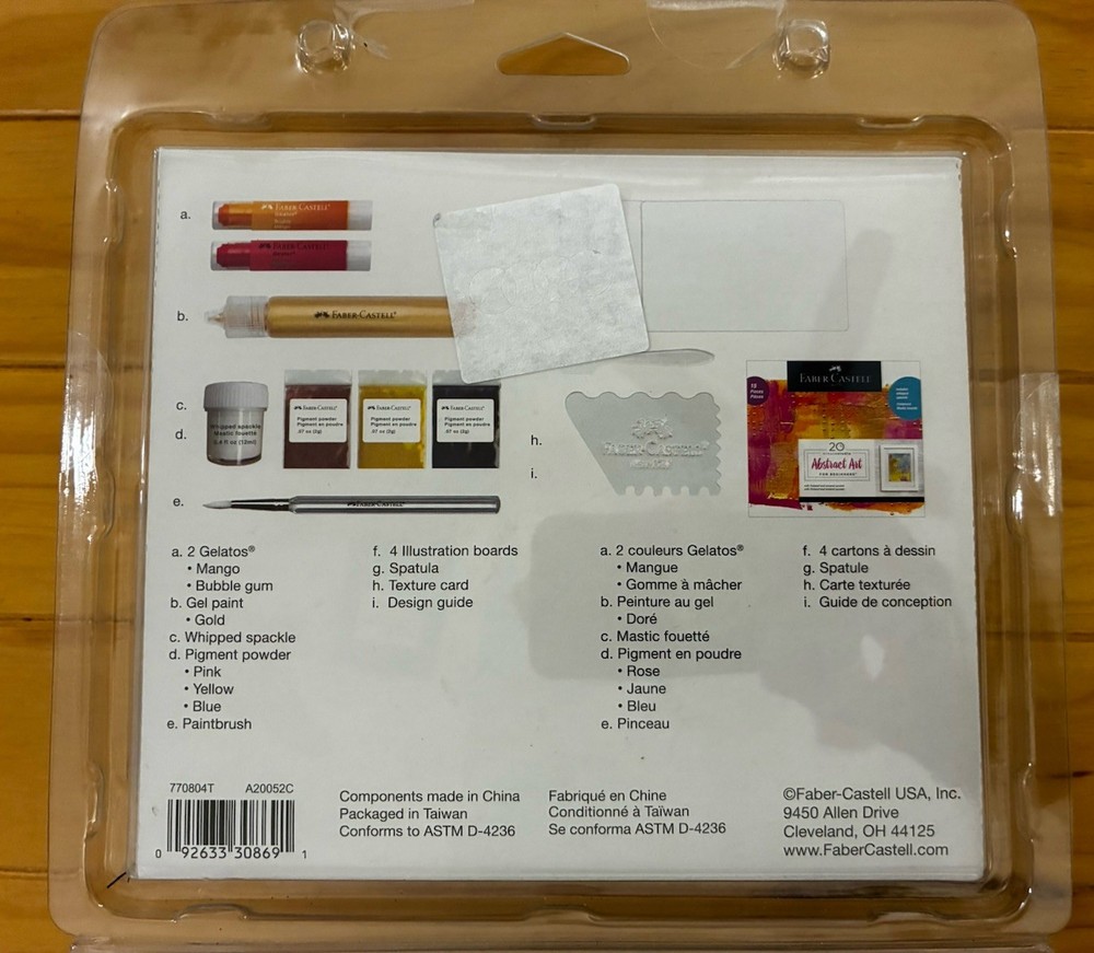 Faber-Castell 20 Min Abstract Art Set