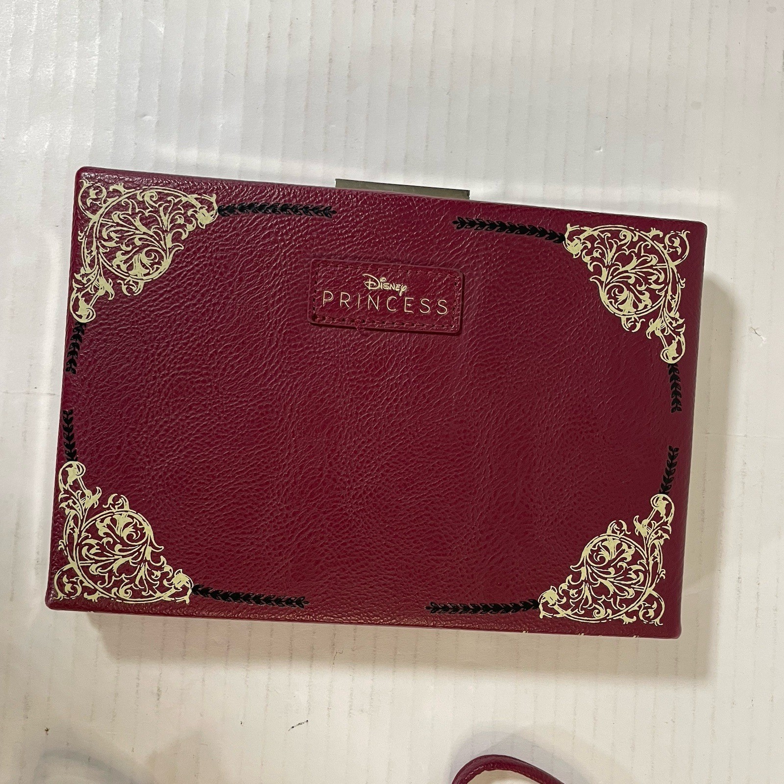 Disney Princess Storybook Book Clutch Handbag Purse