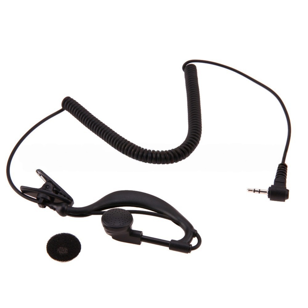 2.5mm For combo Headphone Microphone for Two Way Radios Compatible Headset