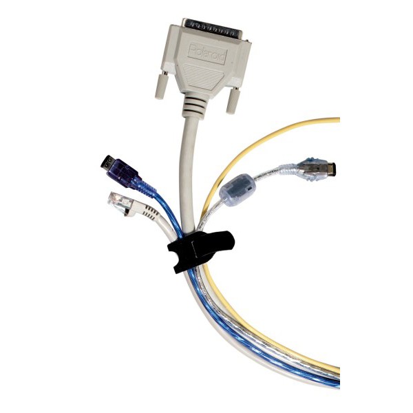 Scotch Bundling Wraps & Straps: 3/4 in. width (Black)