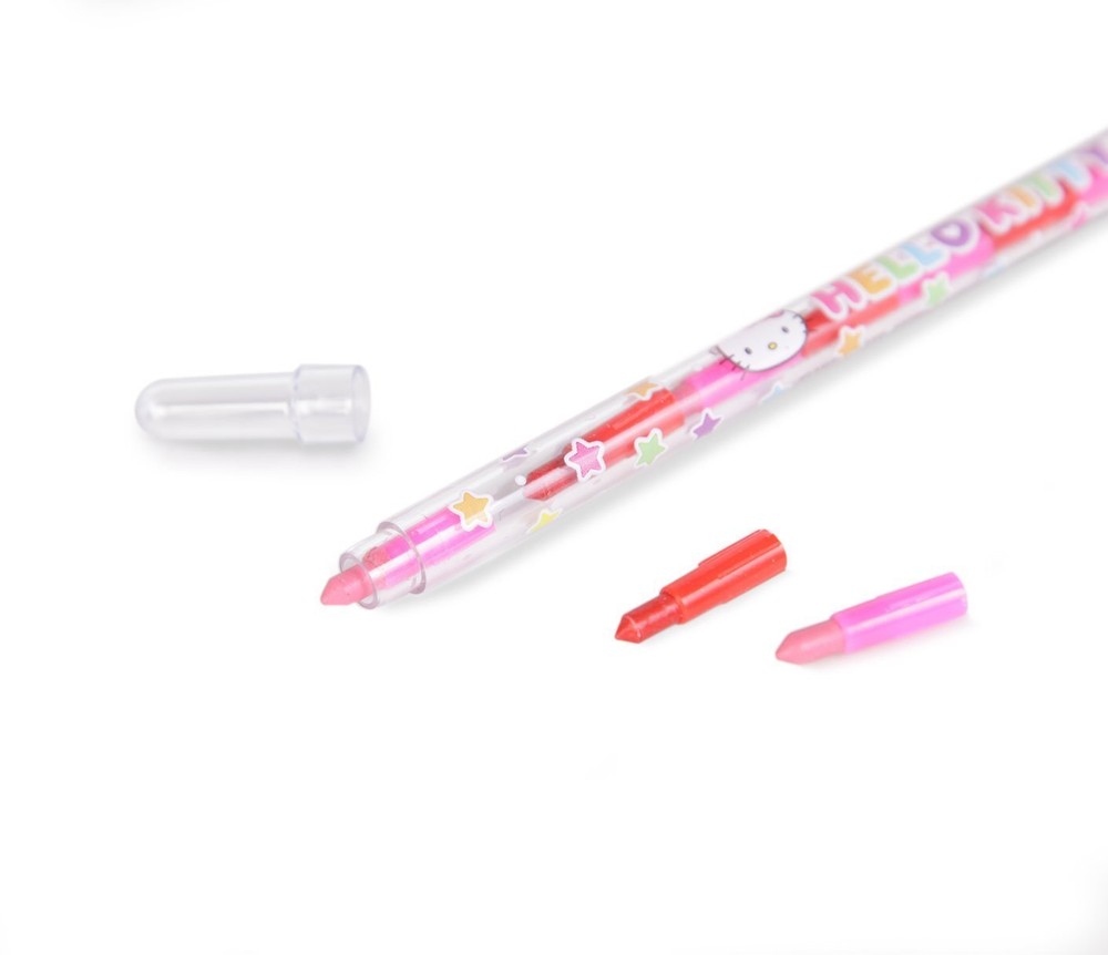 Hello Kitty Erasable Crayons: Colorful