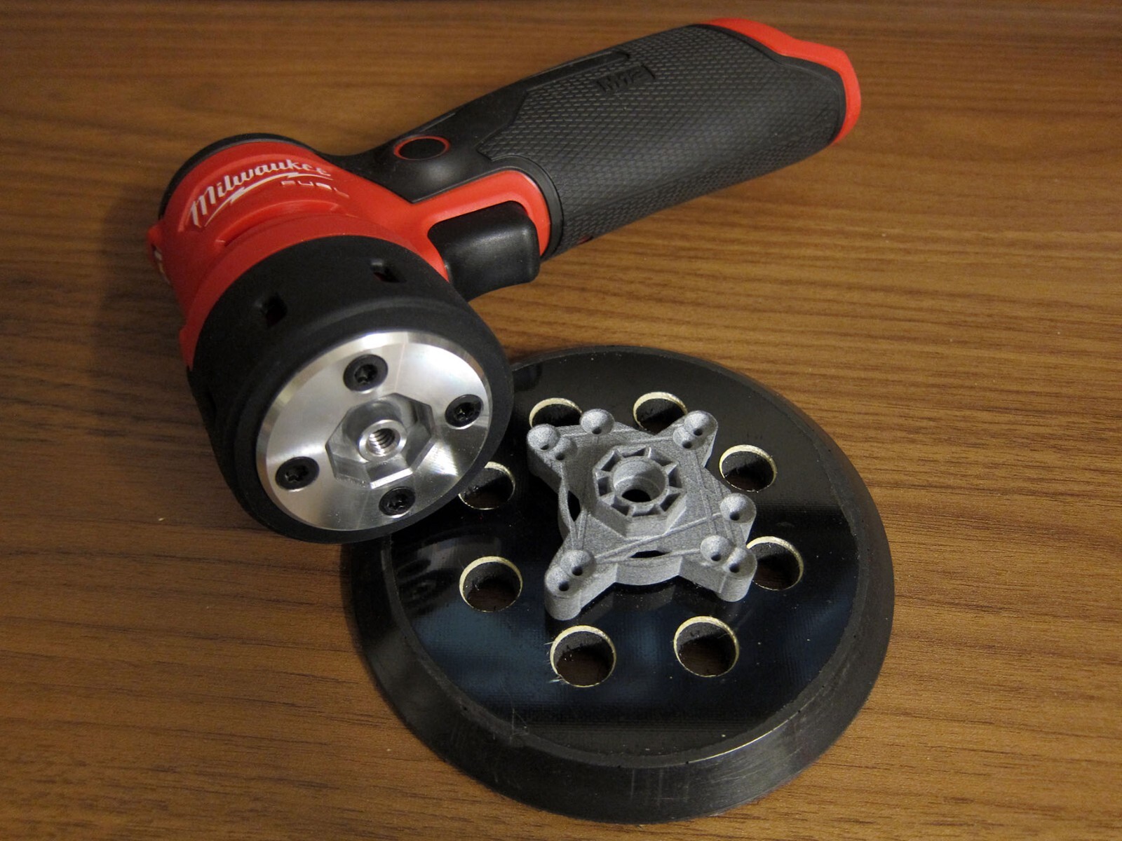 Sanding Pad Adapter for Milwaukee M12 Detail Sander 2531-20