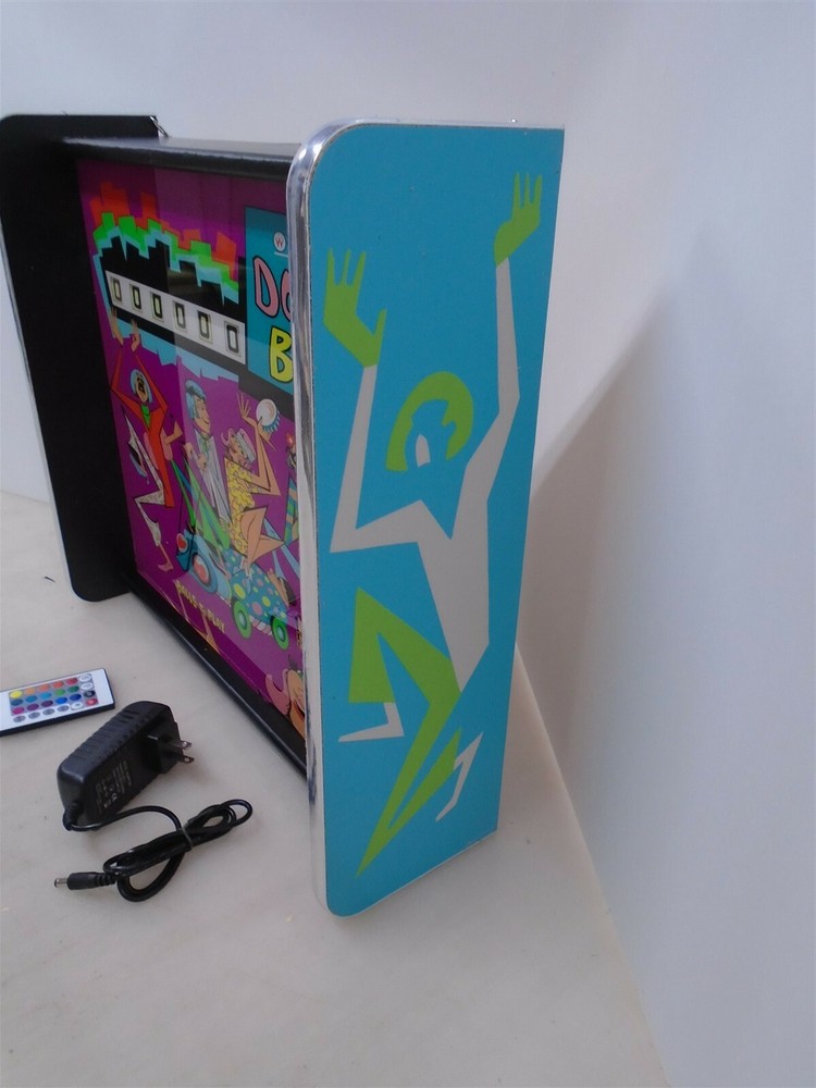 Williams Doodle Bug Pinball Head LED Display light box