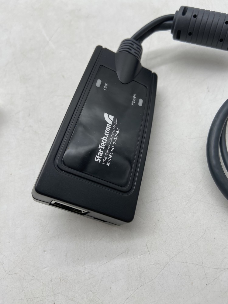 StarTech.com USB Server Interface Module for SV5USBS series Cat5 KVM FREE S/H