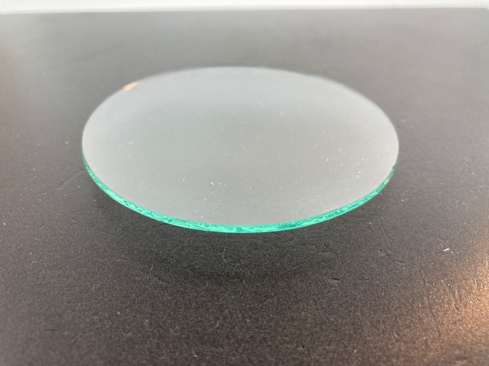 4 11/16" Round Convex Clock Glass