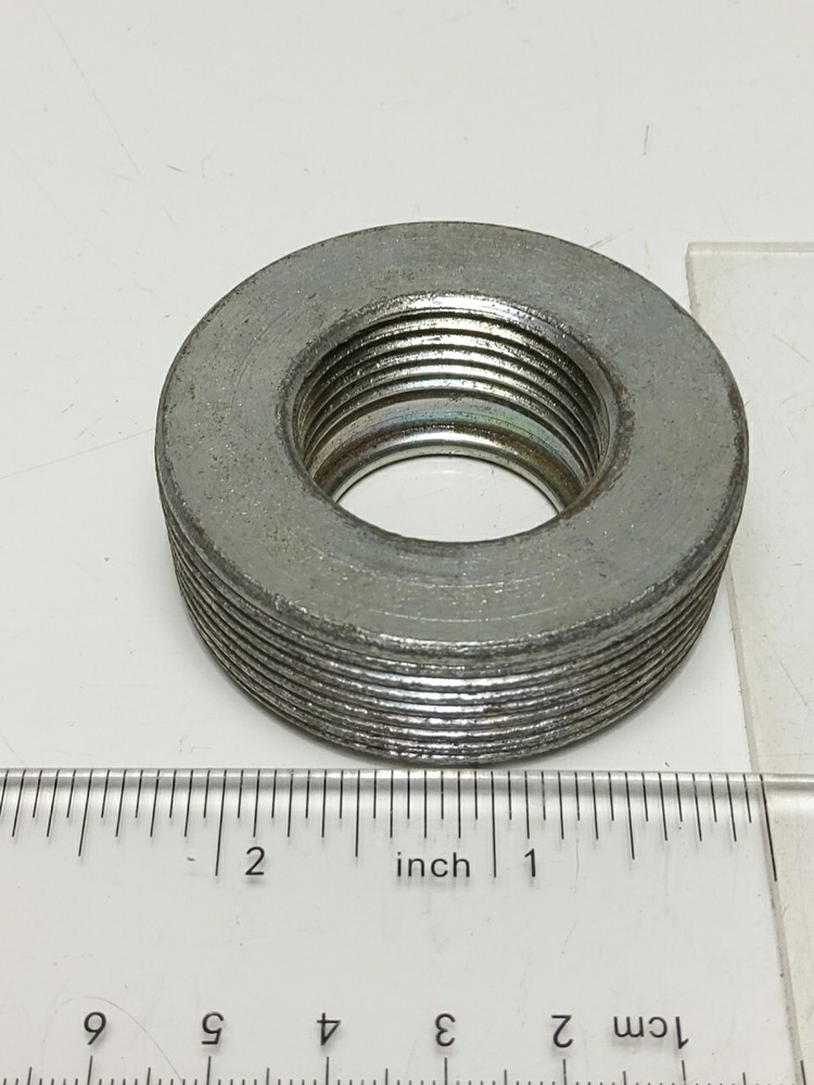 GEDNEY REDUCER BUSHING 2"X 1" (NOS)