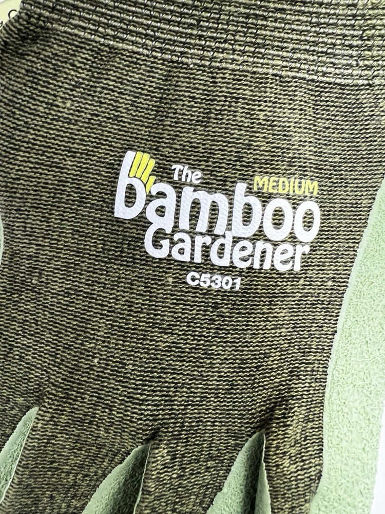 Bamboo Gardener w/ Rubber Palm – Small