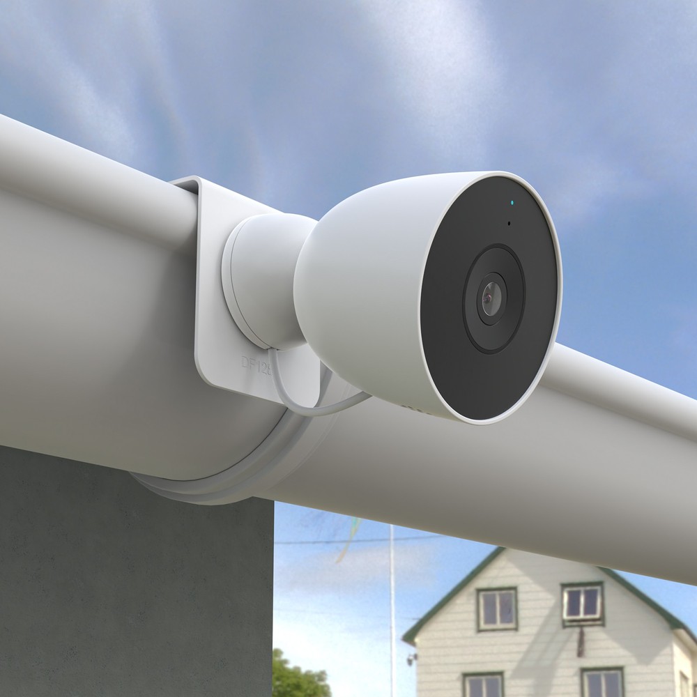 Gutter Mount for Google Nest Cam Outdoor (Wired, 2nd Gen)