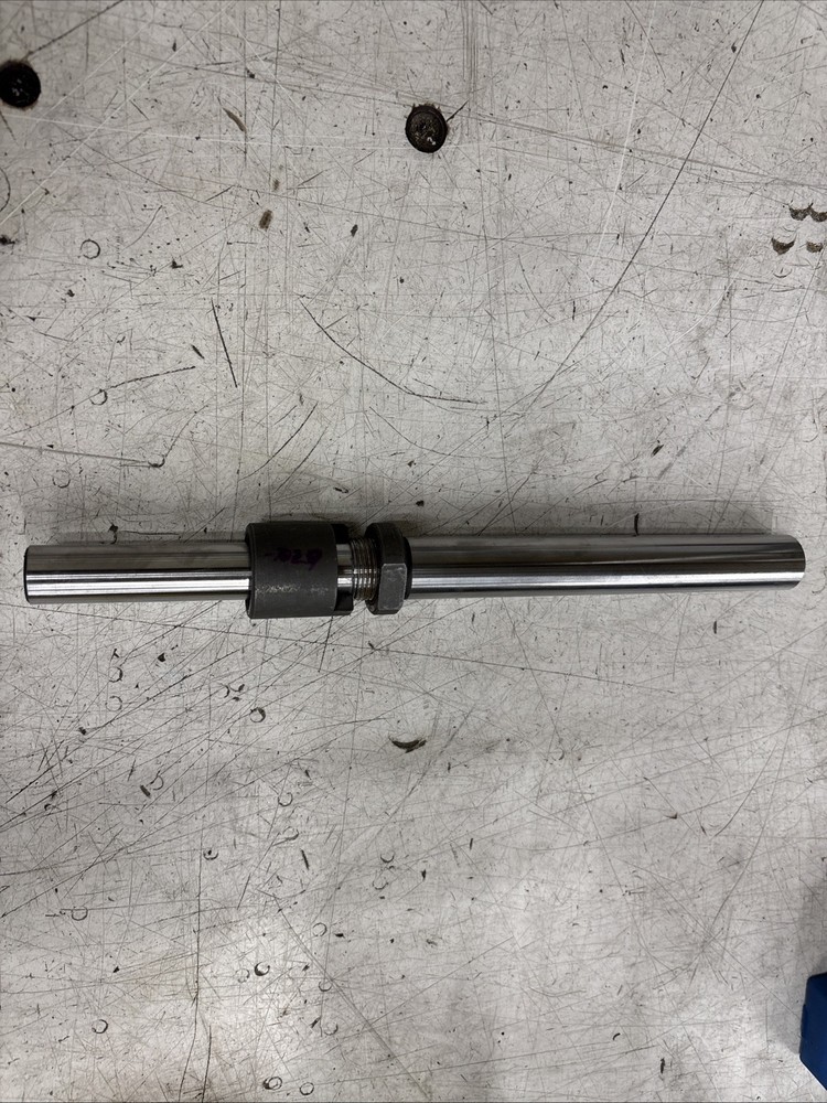 #7 Shell Reamer Arbor Straight Shank