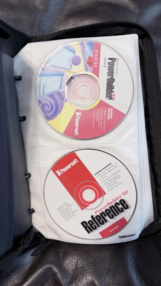 Vintage Software CD Lot Delphi Windows 95 Visual Studio SQL 90s