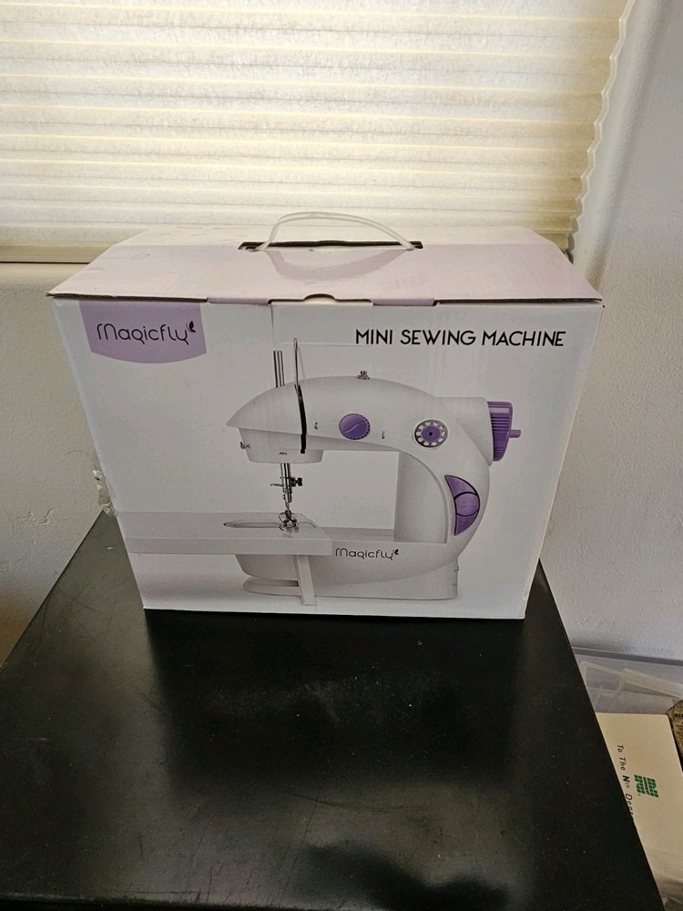 Magicfly Mini Dual Speed Sewing Machine Beginner with Extension Table