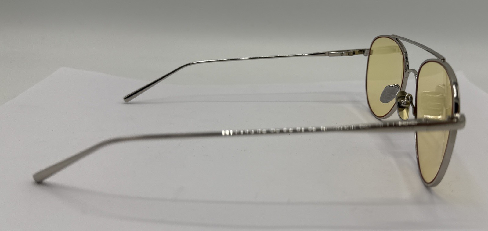 Viva Rays Aviator Yellow Daytime Blue Light Blocker Glasses Eyewear