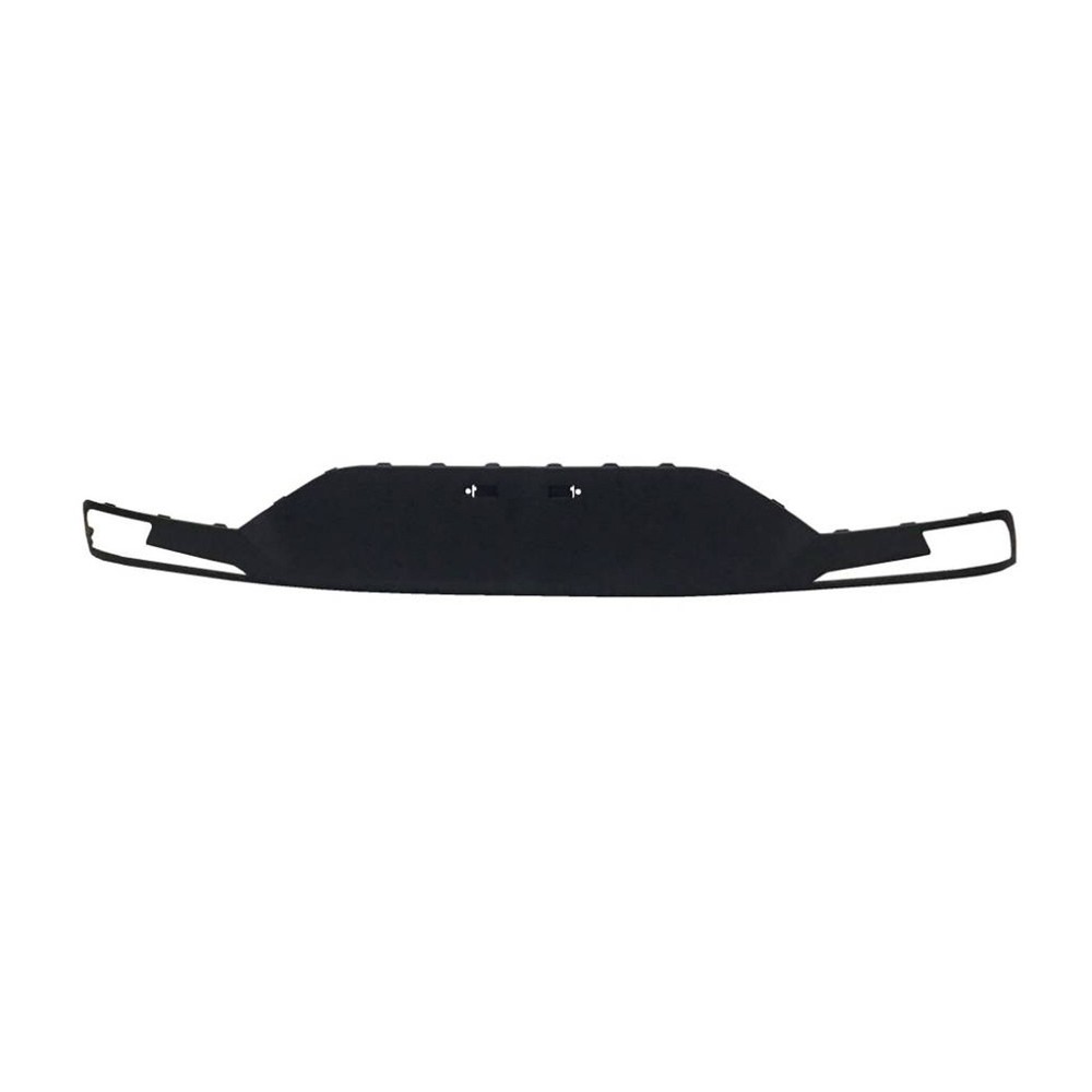Replacement Black Textured Polypropylene Rear Lower Valance Panel