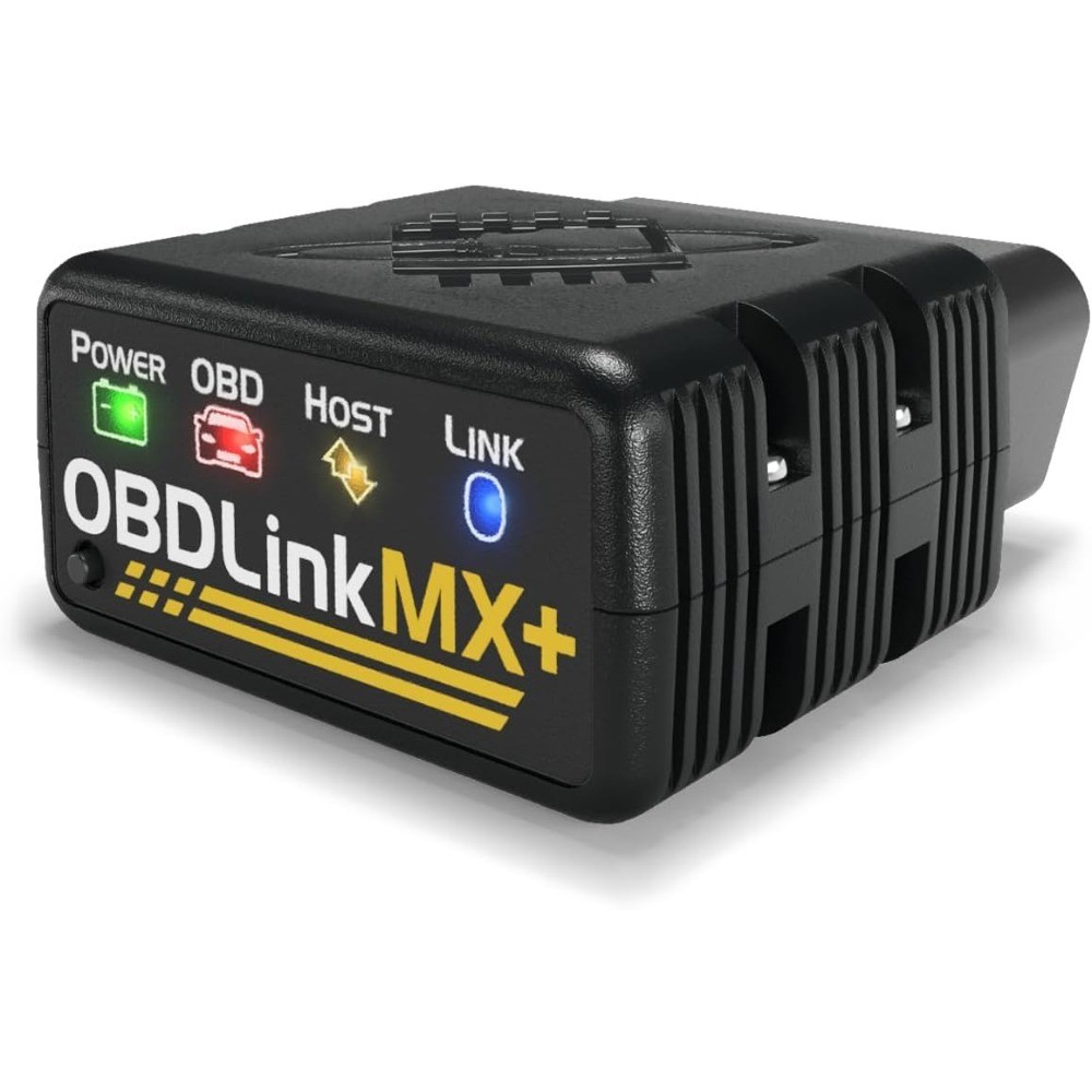 MX+ OBD2 Bluetooth Scanner for iPhone Android and Windows