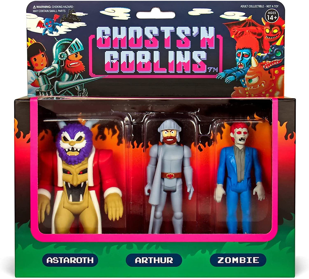 SUPER7 GHOSW01-PKA-02 Reaction Figure