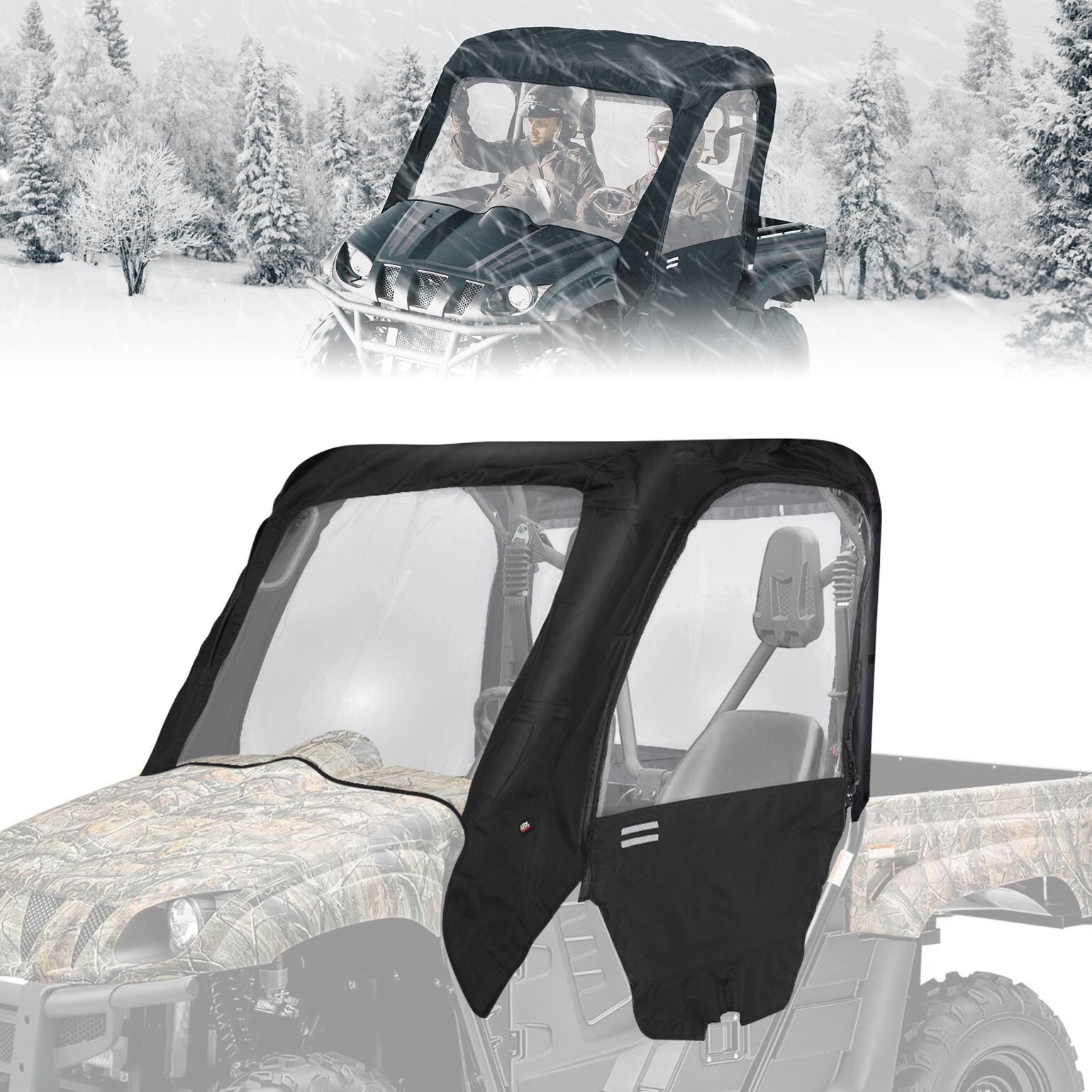 Cab Enclosure Upper Door for Yamaha Rhino (with half doors)450 660 700 2004-13