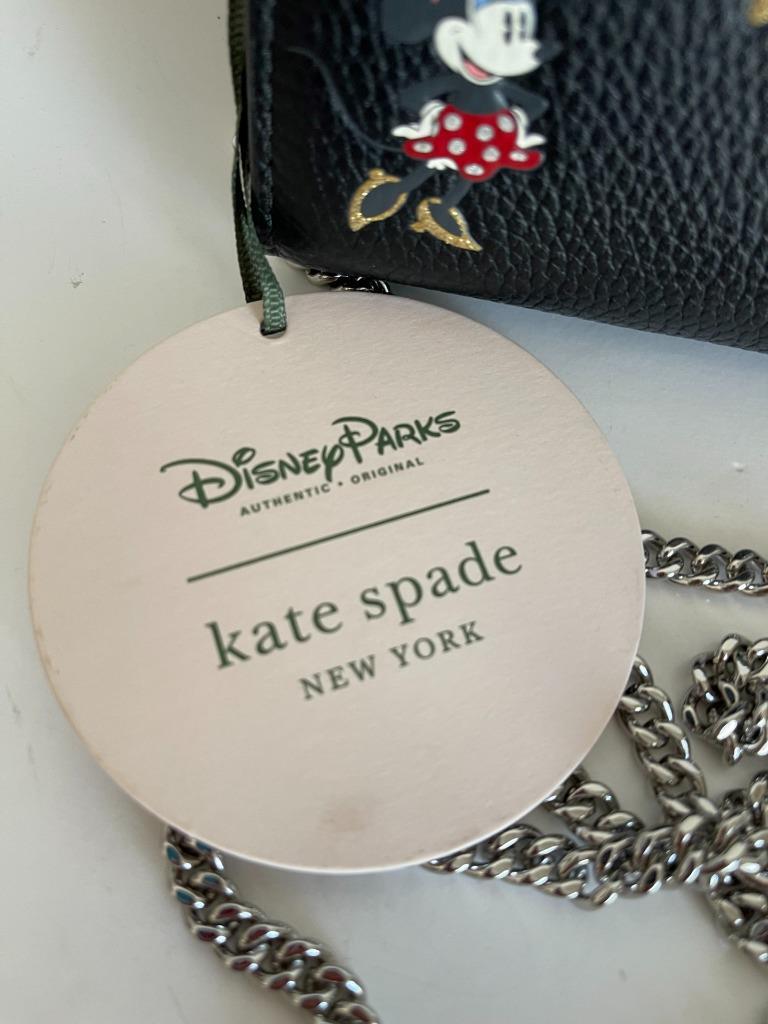Disney Parks Kate Spade Minnie Mouse Clutch Bag NWT