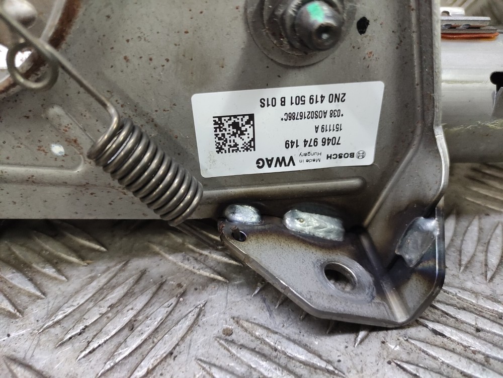 VW Crafter 2018-ON Steering Column 2n0419501b ref D263