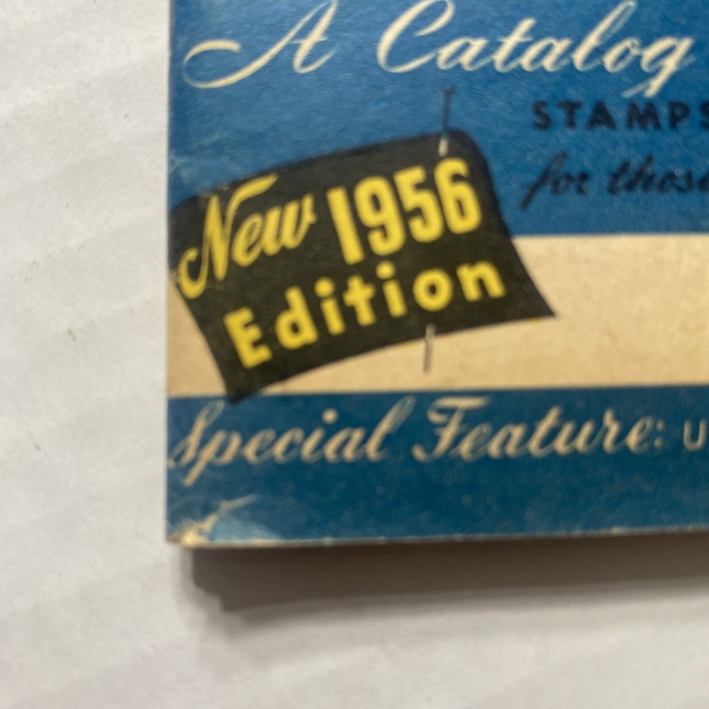 The New Harris Stamp Collectors Guide Catalogue 1956