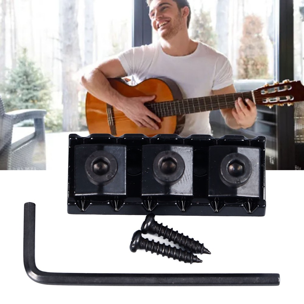 Electric Guitar Nut High Strength String Locking Nut For Improved Sound Quality