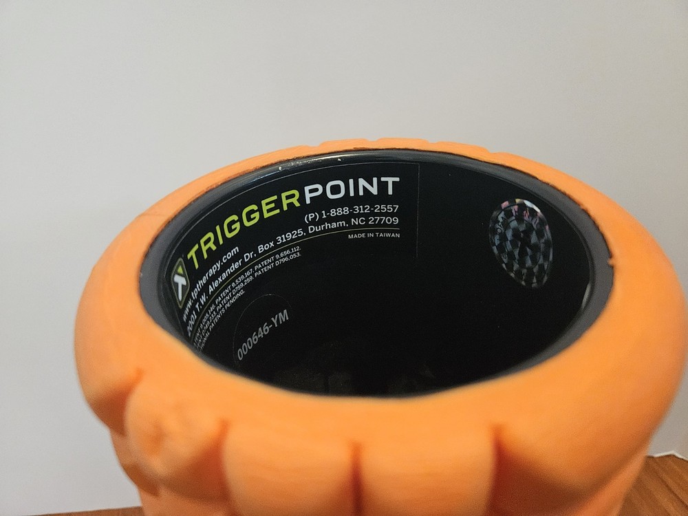 TriggerPoint Therapy Textured Grid Pattern 13 inch Foam Massage Roller