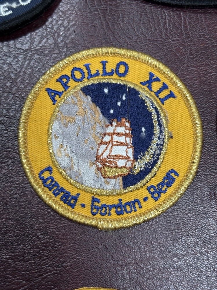 NASA APOLLO COLUMBIA SPACE SHUTTLE PILOT Patch Lot 13 Bundle Set