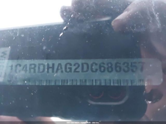 DURANGO 2013 Glove Box 4947995