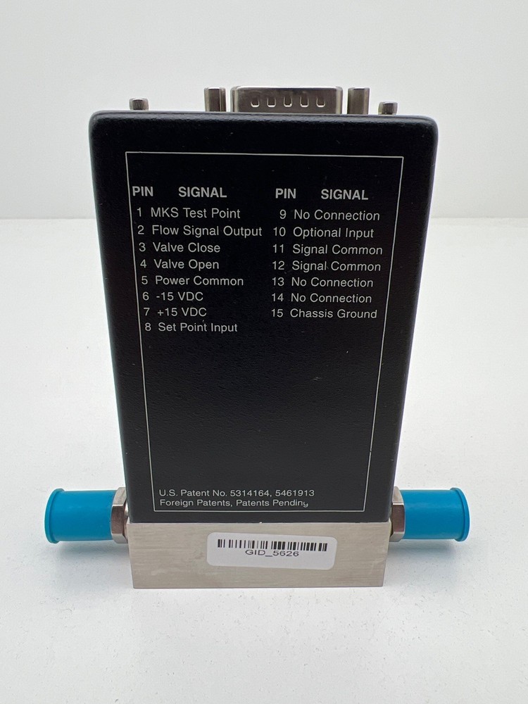 MKS 1179A Mass Flow Controller 500 SCCM VCR N2