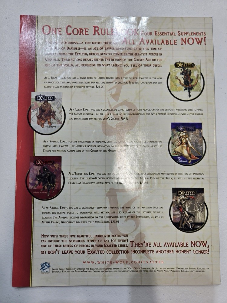 Dragon Magazine Issue 312 October 2003 Special Update