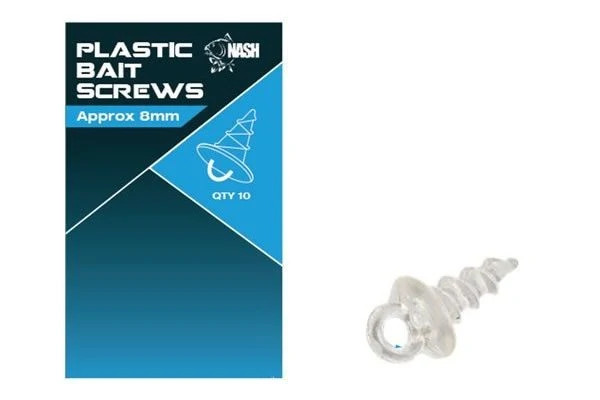 Nash Plastic Bait Screws