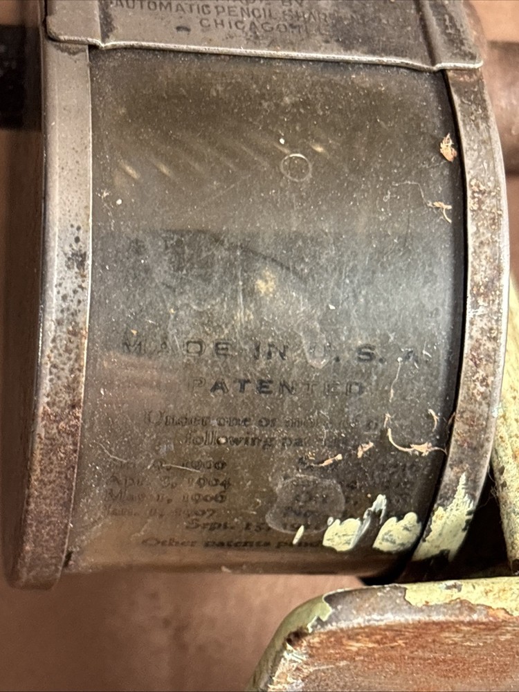 Vintage Chicago Automatic Pencil Sharpener