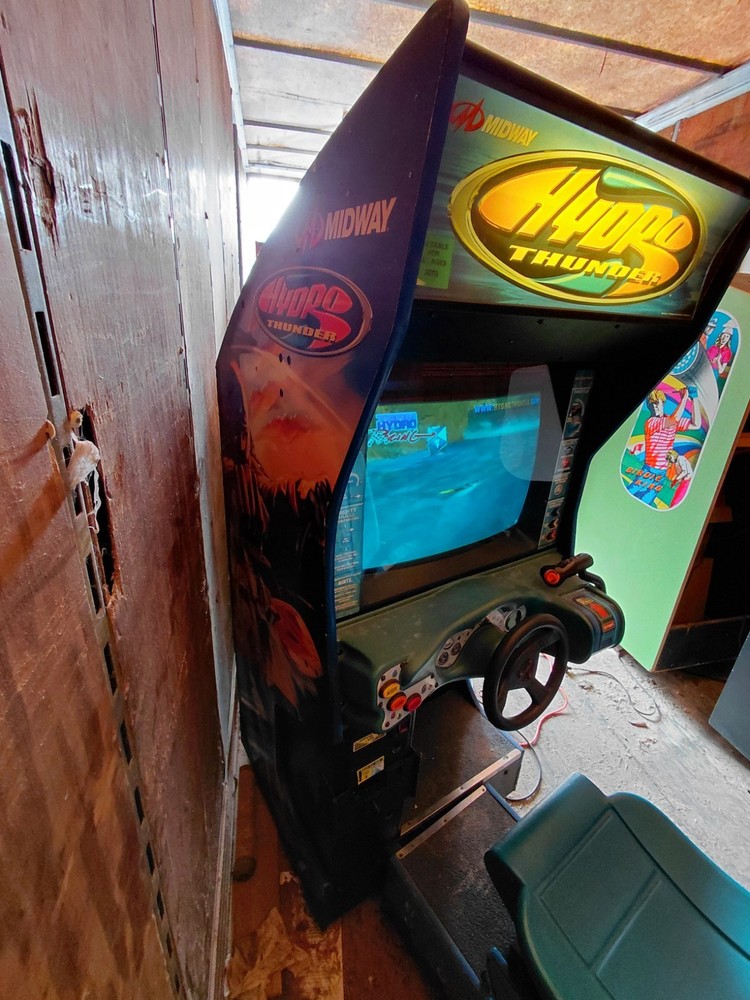 Midway Hydro Thunder Fullsize Arcade Coin-op Working