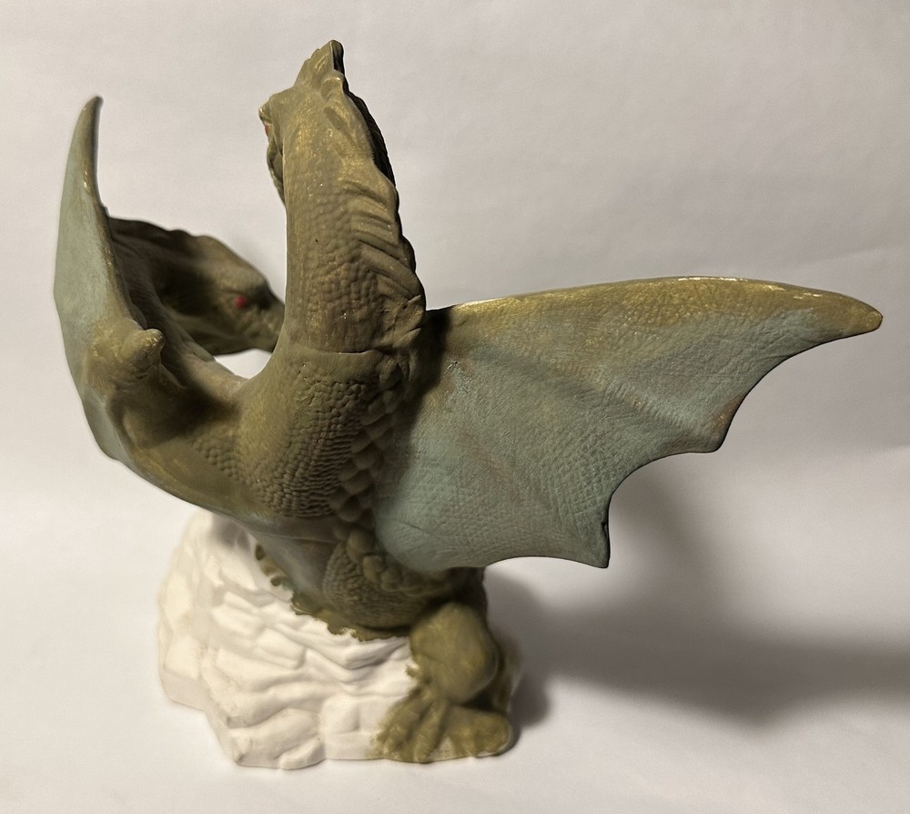 TWO HEADED DRAGON CERAMIC BISQUE DOC HOLLIDAY MOLD 1999