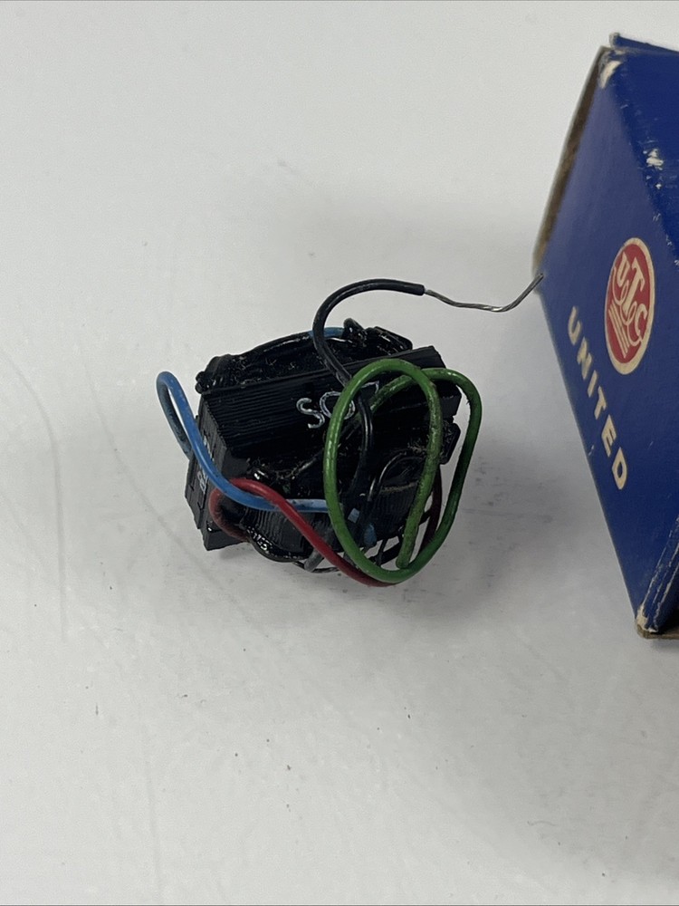 UTC SO-7 Magnetic Amplifier Transformer