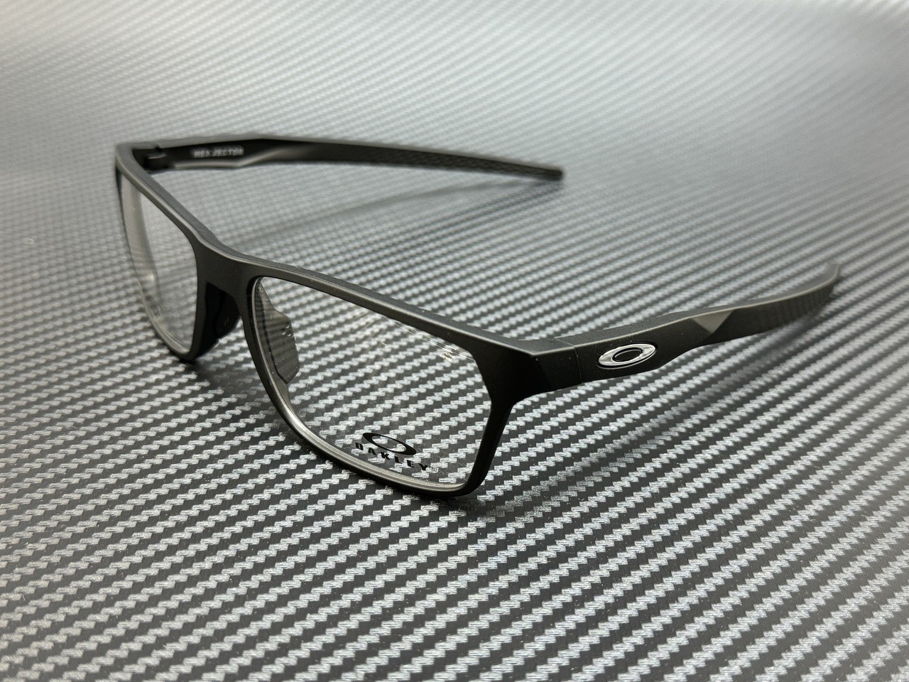 OAKLEY OX8032 0157 Matte Black Men's 57 mm Eyeglasses