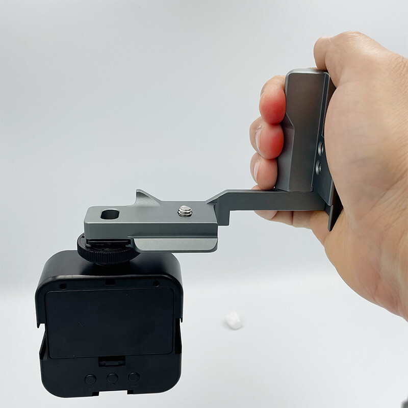 L Bracket NEW For Canon Eos M100 M200 Camera Hand Grip Quick Release Plate