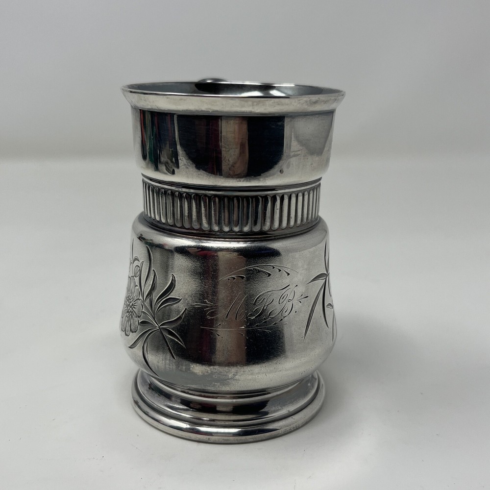 Simpson Hall Miller & Co. Treble Plate Ornate Cup