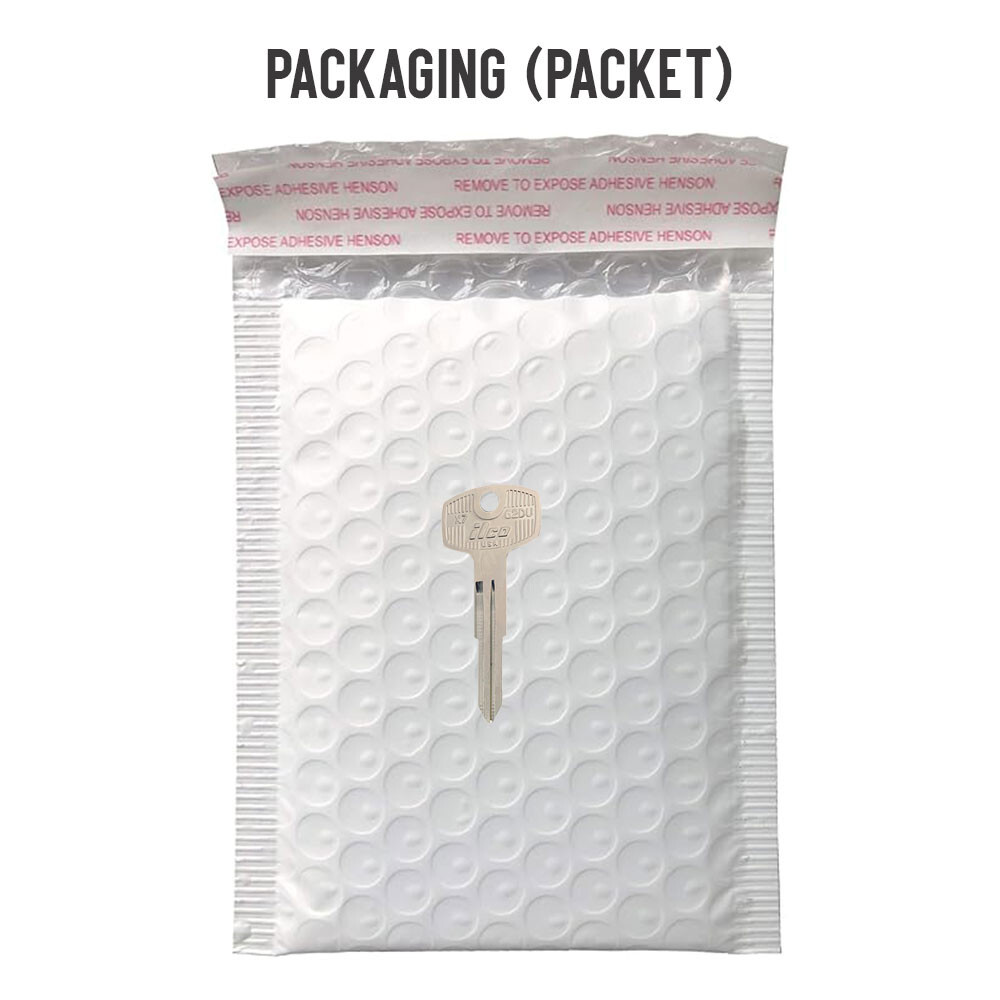 62DU Key Blank – Nickel