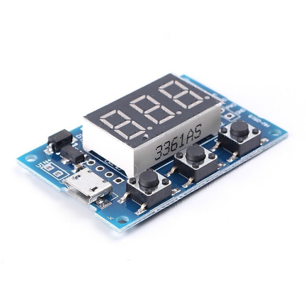 Adjustable PWM Pulse Frequency Duty Cycle Square Wave Signal Generator Module t5