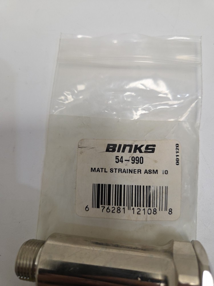 Binks 54-990 Material Strainer Assembly