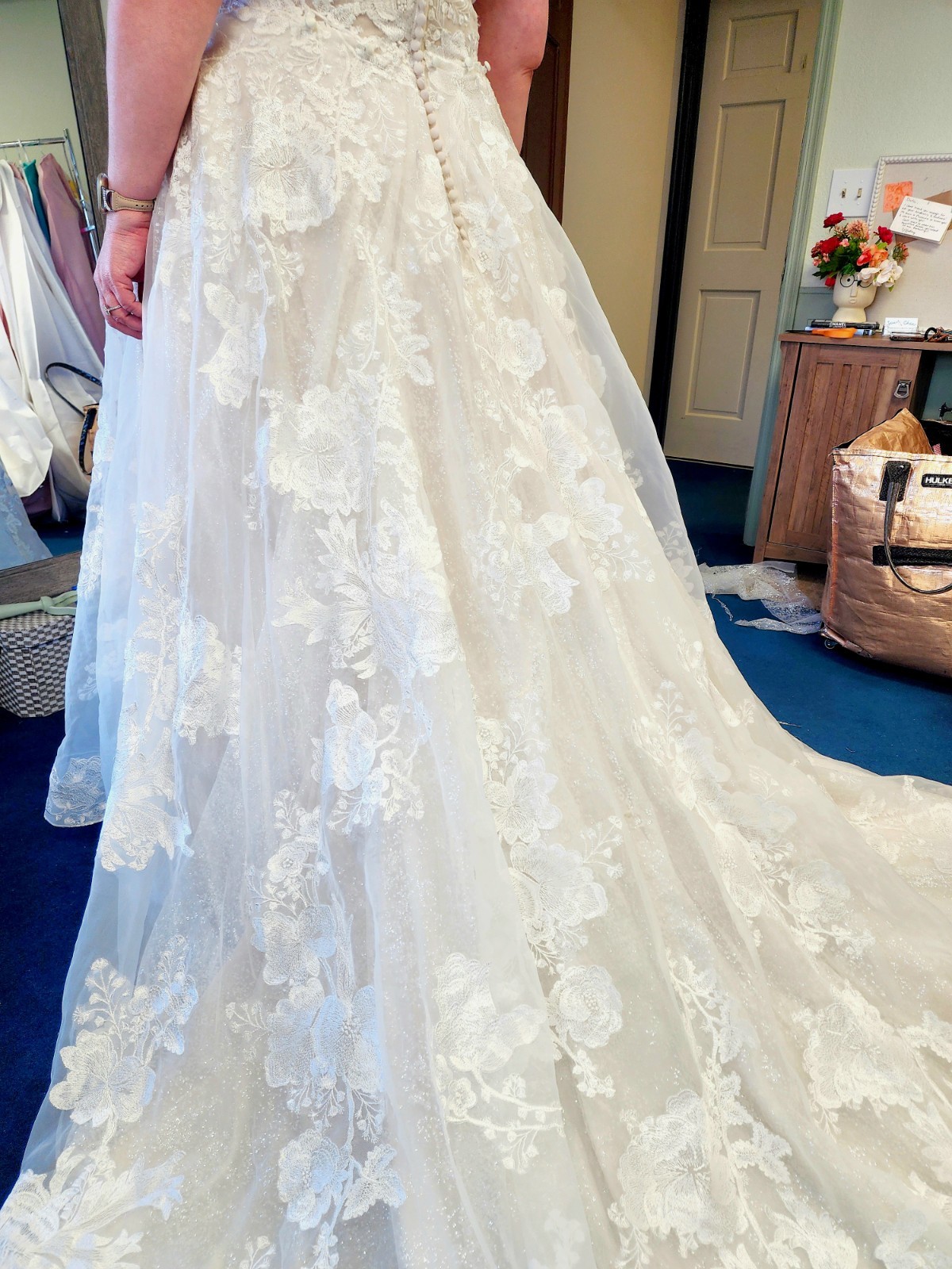 Jason Alexander Wedding Dress SIZE 26