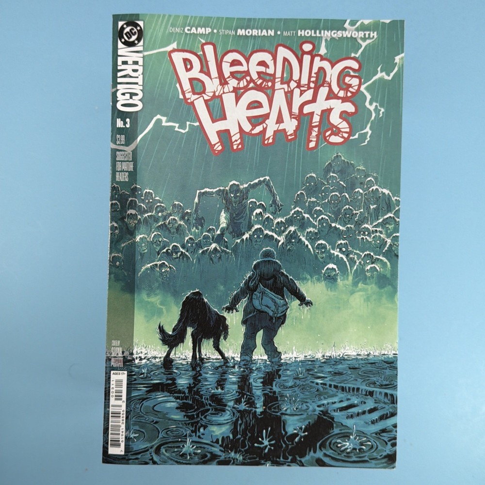 Bleeding Hearts #3 2026 | Cvr A | NM+