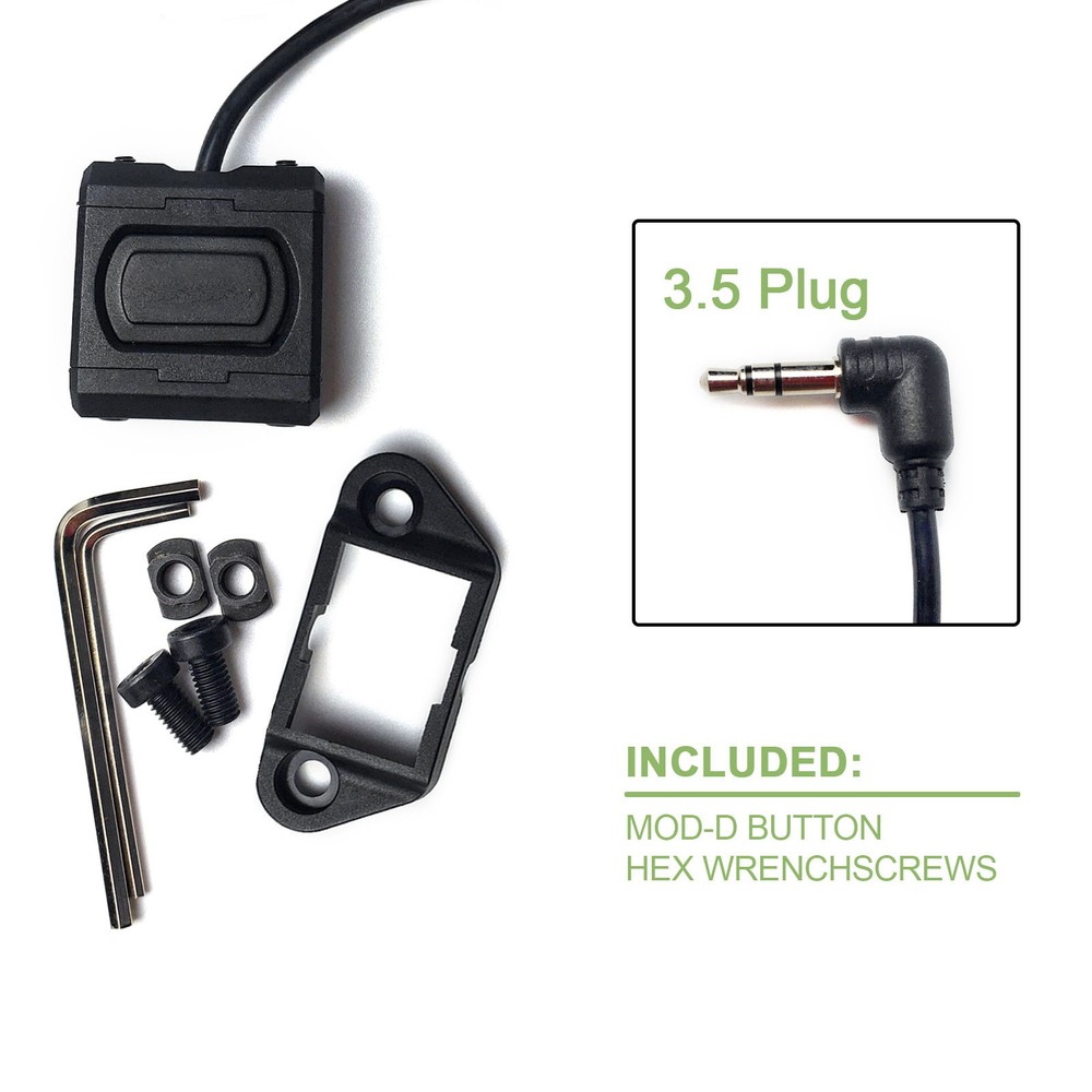 Tactical Remote Switch Laser Switch Button For PEQ 15 DBAL-A2 Airsoft sight