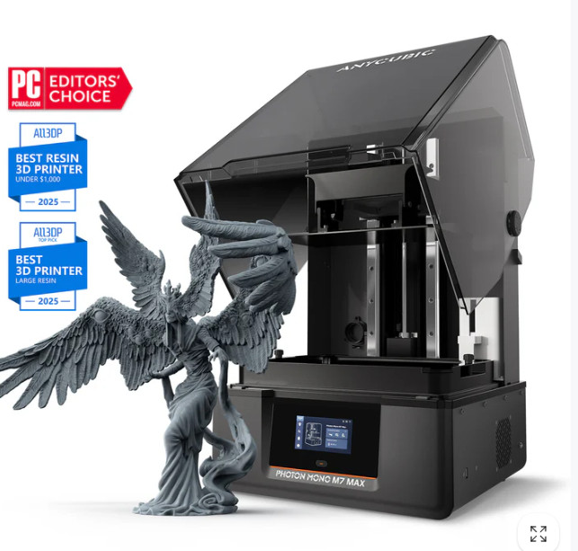 The Anycubic Photon M7 Max LCD 3D Printer