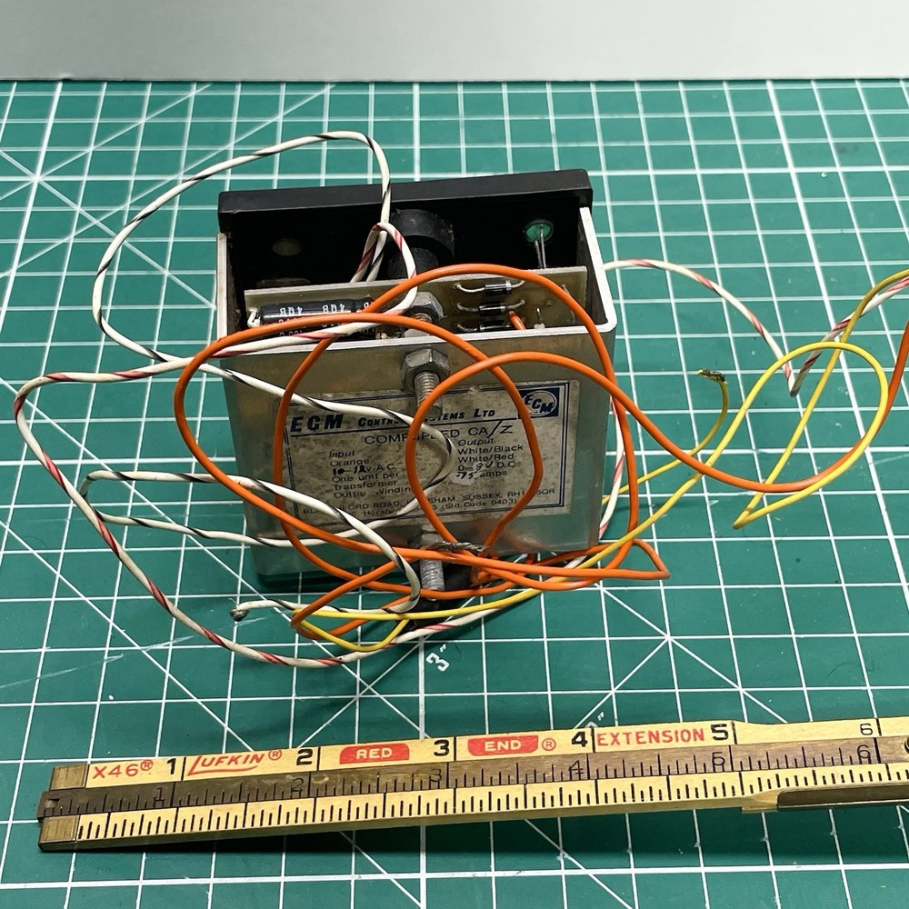 Compspeed ECM Model Railway Power Controller – For Parts / Unknown Working