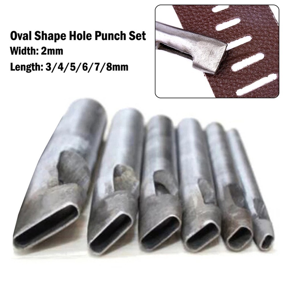 DIY Punch Set Flexible Usage Options Precise Cutting Tool For Belts And Straps