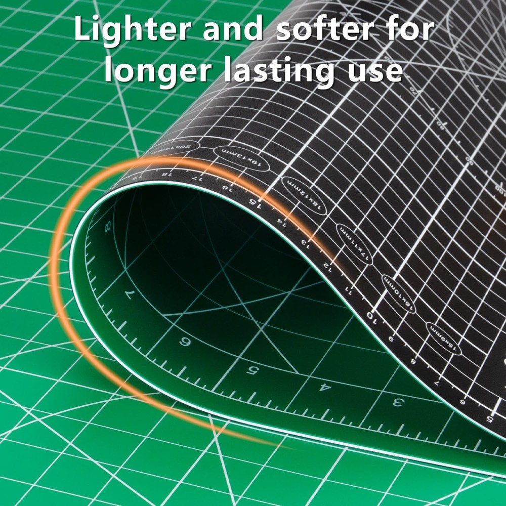 Self Healing Cutting Mat Double Sided Fabric Cutting Board