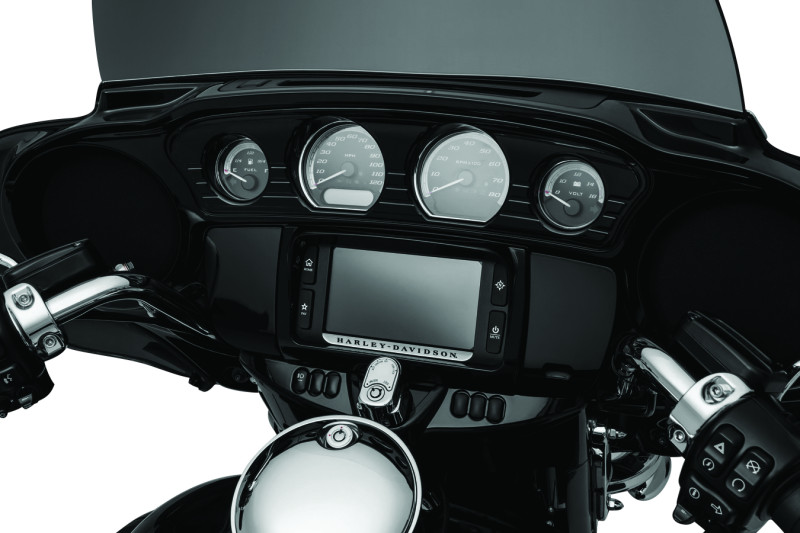 Kuryakyn Switch For Panel Acccent 14-Up Touring Models Gloss Black