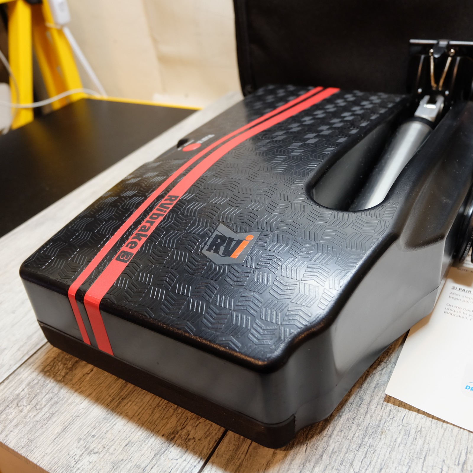 Rvi Brake3 System Brake 3 RVibrake3 Portable Flat Towing UNIT ONLY – PLEASE READ