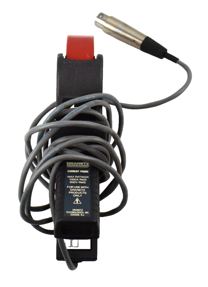 Dranetz TR-2022 Current Probe RMS MAX: 1000A 600V